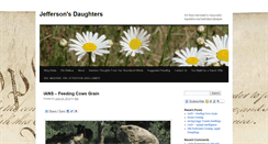 Desktop Screenshot of jeffersonsdaughters.com
