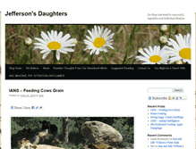 Tablet Screenshot of jeffersonsdaughters.com